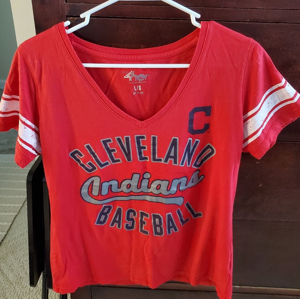 Cleveland Indians tee